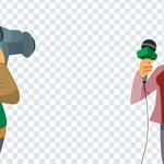 20+ Reporter PNGs – Transparent Journalism & Media Collection