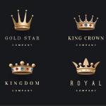 30+ Royal Crowns Collection – Editable PNG, AI & EPS Graphics