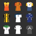 Football Kit Bundle – 25+ Soccer Uniform Designs in EPS & JPG Format