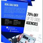 Download 50 Business Flyers PSD Templates | Editable Photoshop Corporate, Startup & Marketing Flyer Designs