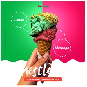Download 12 Ice Cream PSD Templates | Editable Photoshop Flyers & Banners for Dessert Shops & Cafés