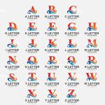 Mega Bundle: 400+ A to Z Logos & Card Designs | Editable CorelDRAW CDR Business Branding Templates