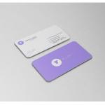 High-Quality Visiting Card Mockups – Fully Customizable PSD Template