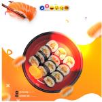 Download 8 Seafood PSD Templates | Editable Photoshop Flyers & Banners for Seafood Restaurants