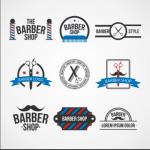 100+ Editable Barber Shop CDR & JPG Files | Vintage & Modern Eastern Western Barber Logos & Flyers