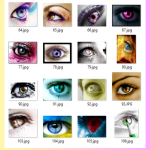 100+ Eyes PNGs High Resolution | Realistic Eye Overlays & Clipart for Editing and Design