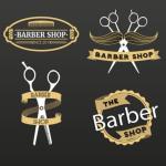 100+ Editable Barber Shop CDR & JPG Files | Vintage & Modern Eastern Western Barber Logos & Flyers