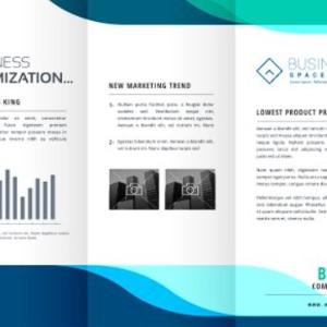 Download 350 Plus CDR Triple Flyers – Professional CorelDRAW Editable Flyer Templates