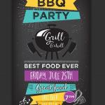 30 BBQ Icons – Editable EPS & PNG Transparent Food Graphics