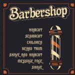 100+ Editable Barber Shop CDR & JPG Files | Vintage & Modern Eastern Western Barber Logos & Flyers