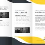 Download 350 Plus CDR Triple Flyers – Professional CorelDRAW Editable Flyer Templates