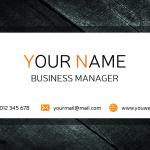 10 Professional Business Card Templates | Editable Photoshop PSD Designs