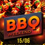 BBQ Brochures & Pamphlets Bundle PSD | Editable Restaurant Flyer Templates for Grill & Food Promotions