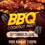 BBQ Brochures & Pamphlets Bundle PSD | Editable Restaurant Flyer Templates for Grill & Food Promotions