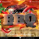 BBQ Brochures & Pamphlets Bundle PSD | Editable Restaurant Flyer Templates for Grill & Food Promotions