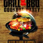 BBQ Brochures & Pamphlets Bundle PSD | Editable Restaurant Flyer Templates for Grill & Food Promotions