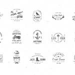 465 Logos Mega Bundle – Massive Collection of Editable Logo Templates for Vintage Logos, Retro Badges,