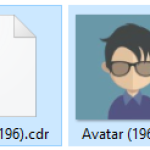 500 Avatar Bundle JPG & CDR | Editable Vector Profile Icons for Designers, Brands & Creators