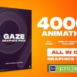 4000+ Video Editing Pack – Effects, Transitions, Sound FX, Text Animations & More