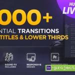 4000+ Video Editing Pack – Effects, Transitions, Sound FX, Text Animations & More