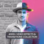 4000+ Video Editing Pack – Effects, Transitions, Sound FX, Text Animations & More